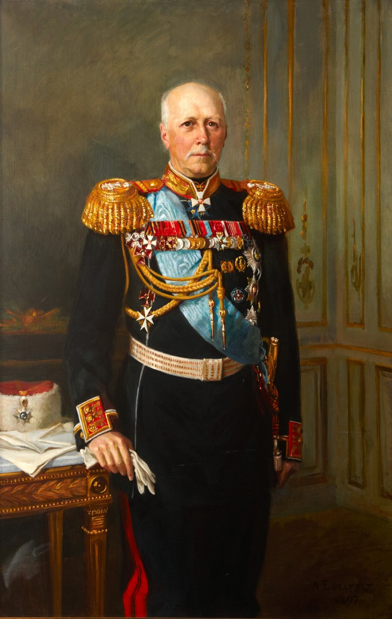Comte Pavel Schuvaloff, gouverneur de Varsovie, 1897 - Albert Gustaf Aristides Edelfelt