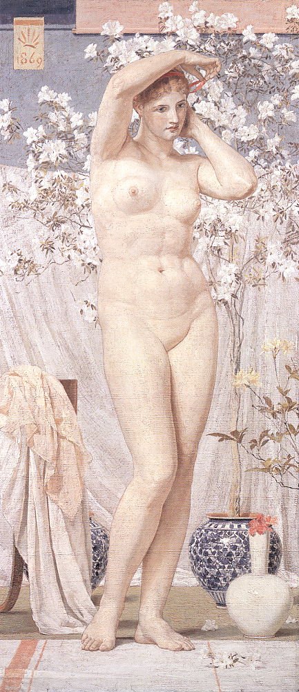 Une Vénus - Albert Joseph Moore