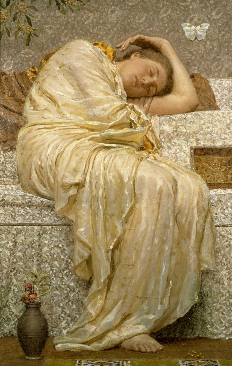 Acacias - Albert Joseph Moore