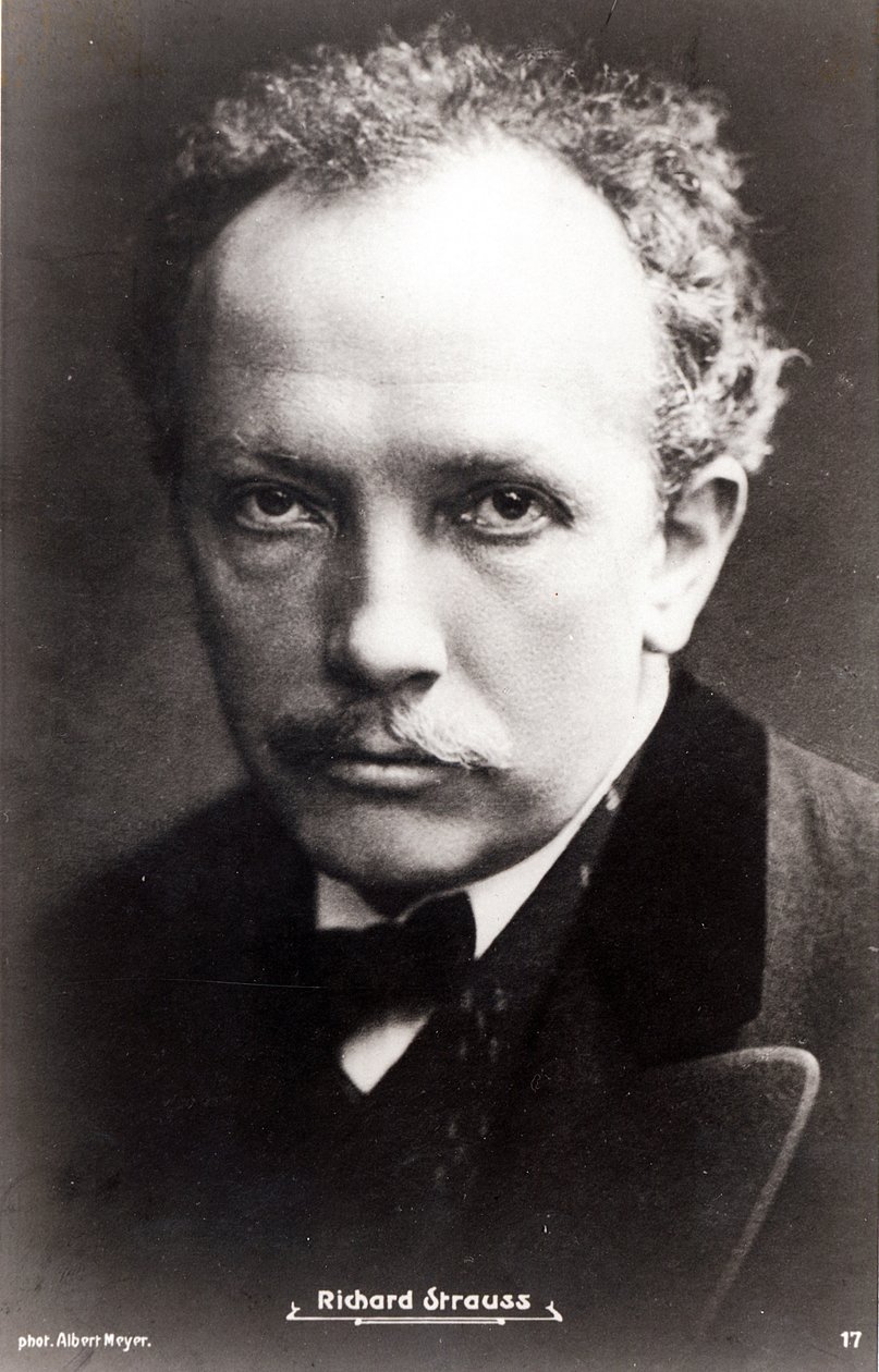 Richard Strauss - Albert Meyer
