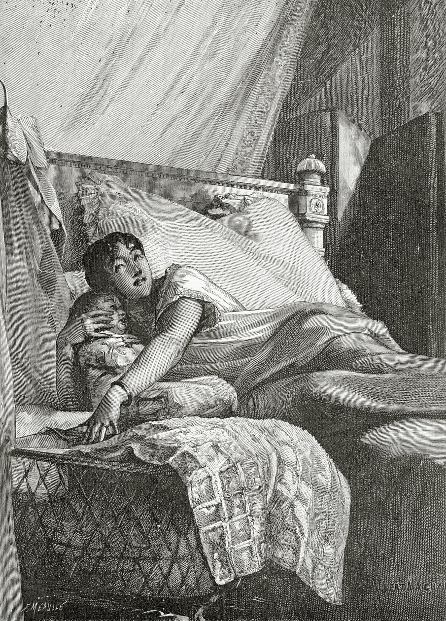 Le Revenant, XIXe Siècle - Albert Pierre Rene Maignan
