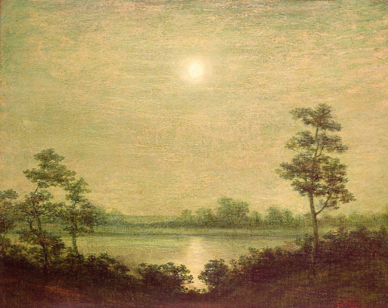 Lever de lune - Albert Pinkham Ryder