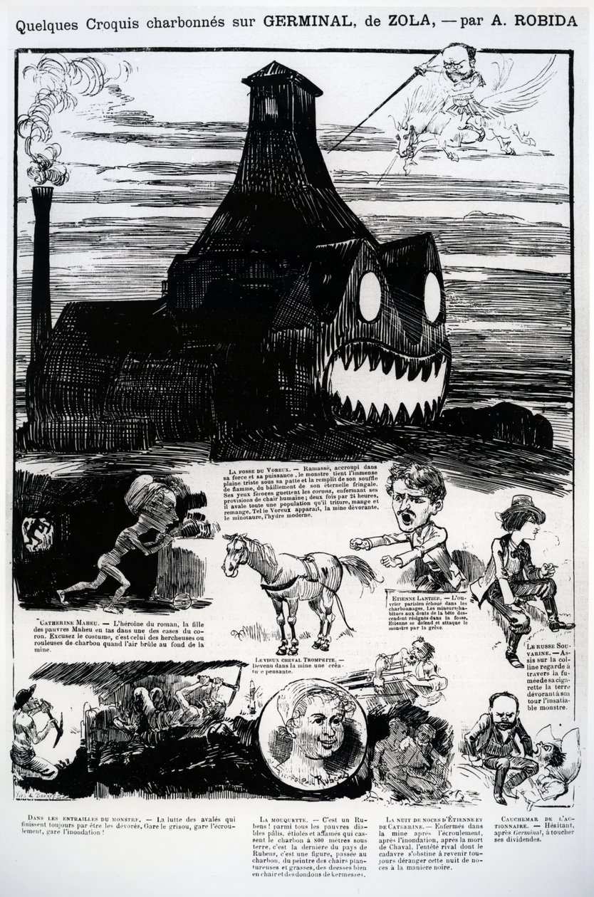 Quelques croquis de 