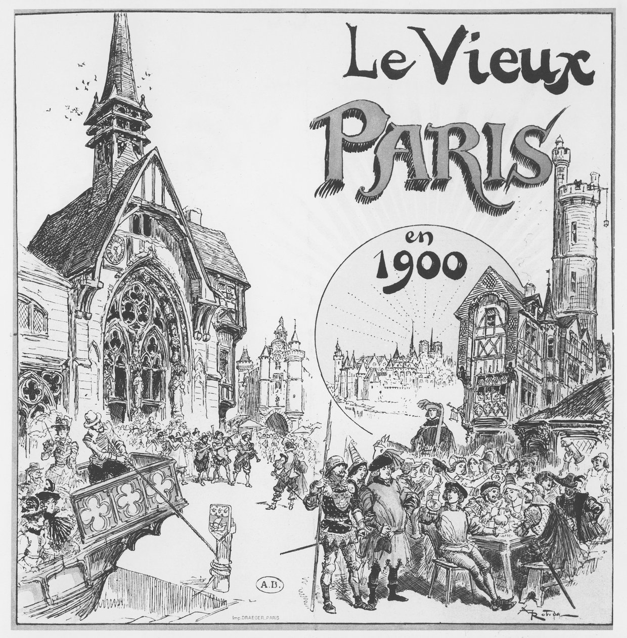 Le vieux Paris, pour l