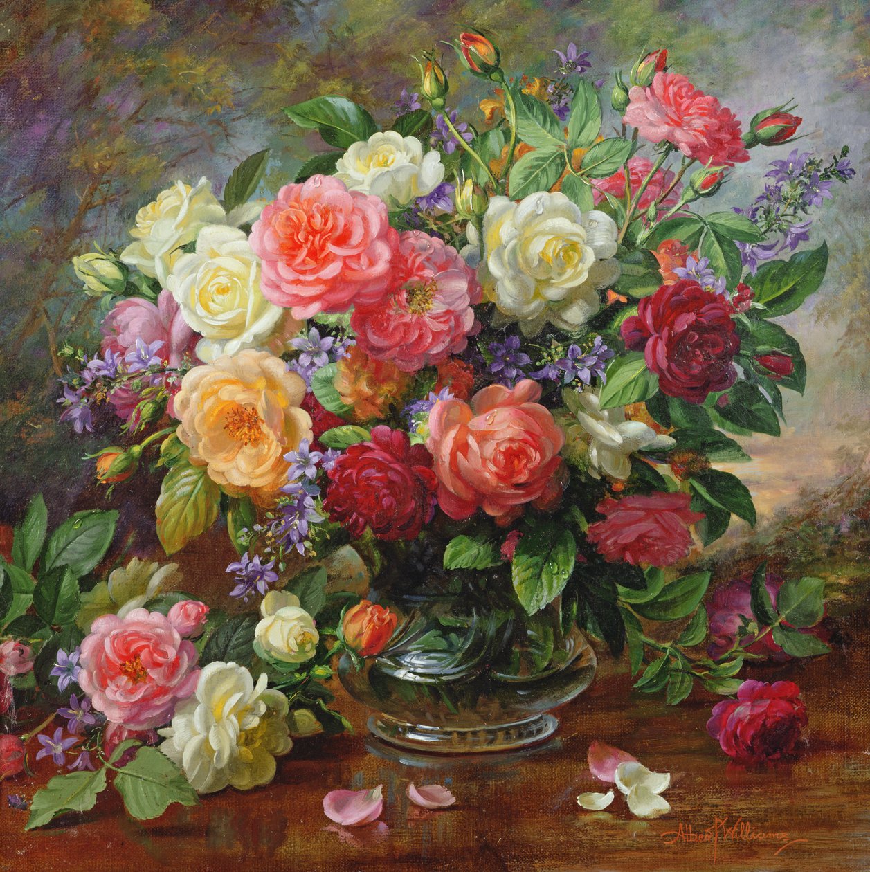 Roses - La perfection de l