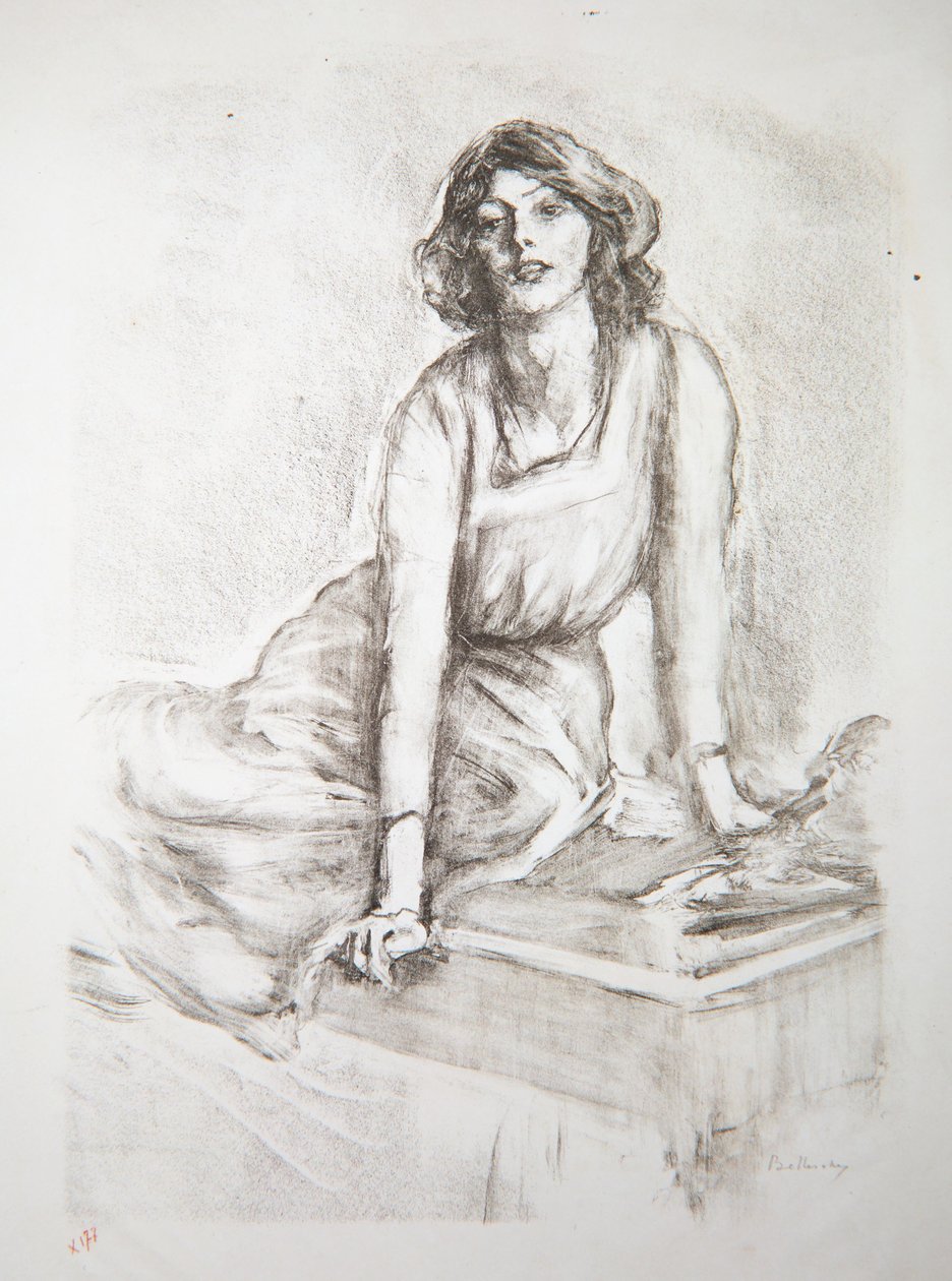 Animation, 1916 - Albert de Belleroche