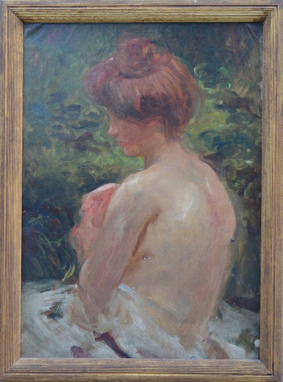 Baigneur, vers 1890 - Albert de Belleroche