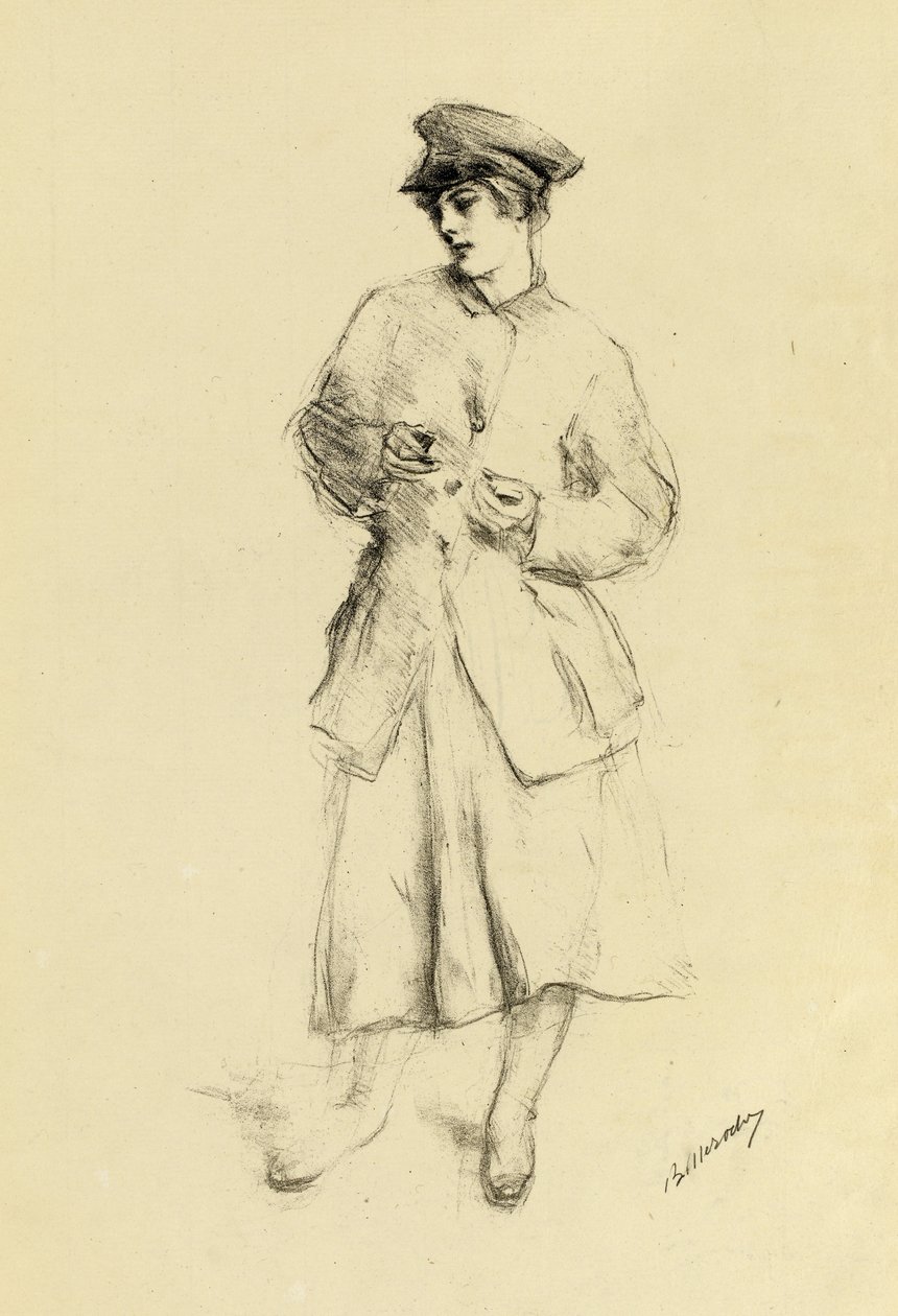 Chauffeuse - Albert de Belleroche