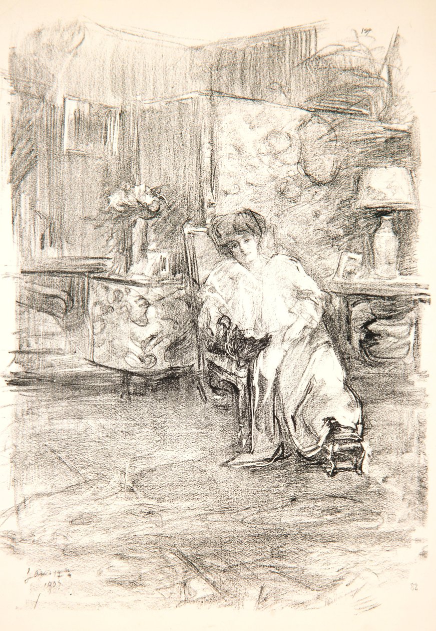 Entretien, Ferby Lodge, 1905 - Albert de Belleroche