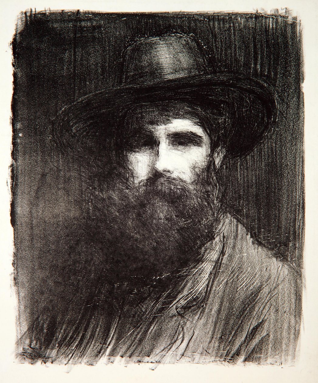 Portrait de M. Anglada, 1907 - Albert de Belleroche