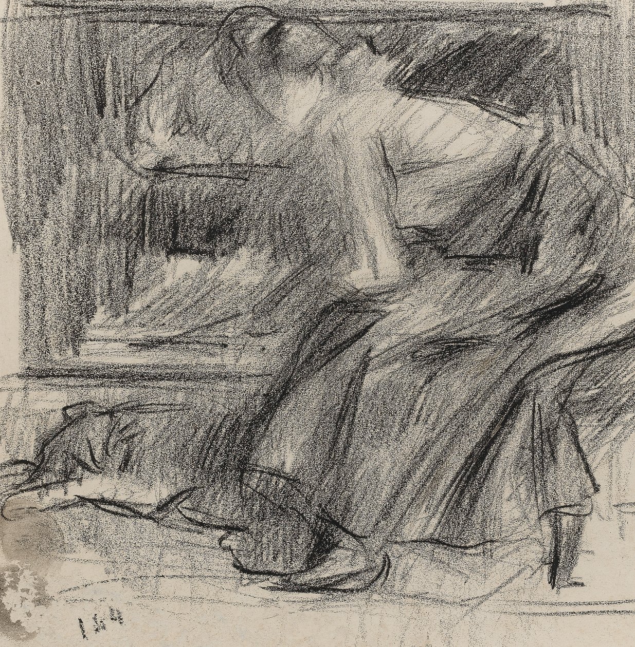 Femme assise - Albert de Belleroche