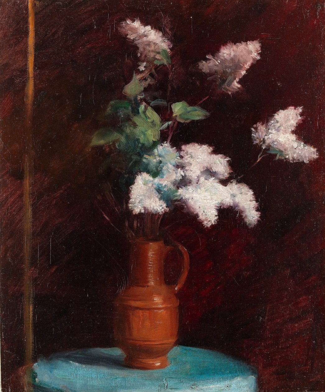 Nature morte avec lilas blancs - Albert de Belleroche