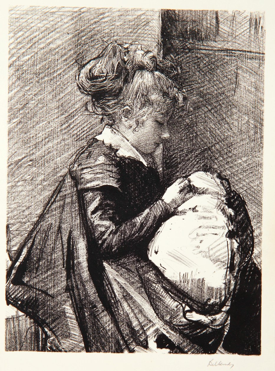 La couturière, 1901 - Albert de Belleroche