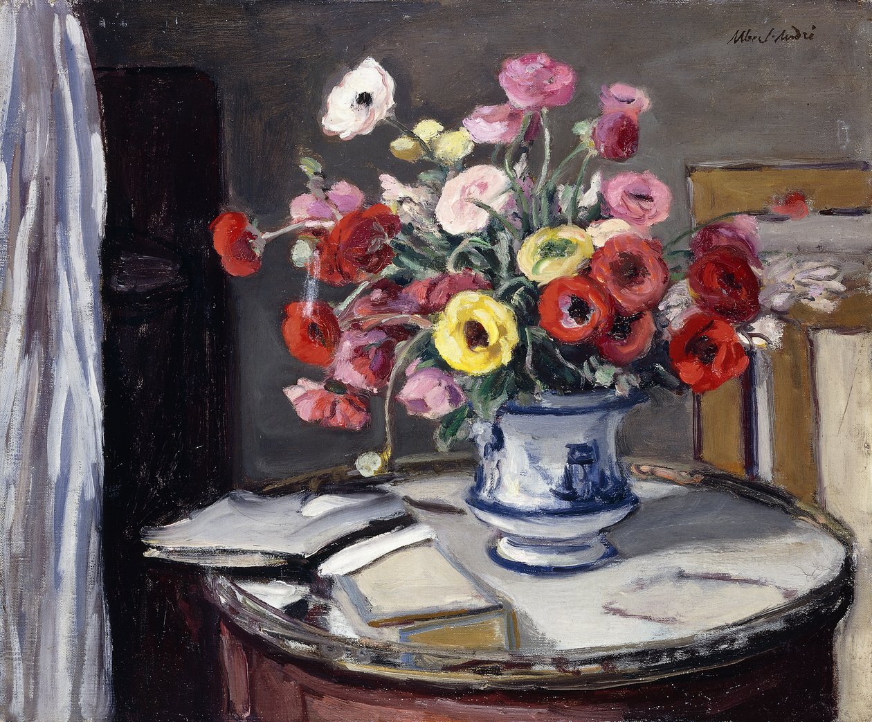 Bouquet of Flowers; Bouquet de Fleurs - Albert Andre
