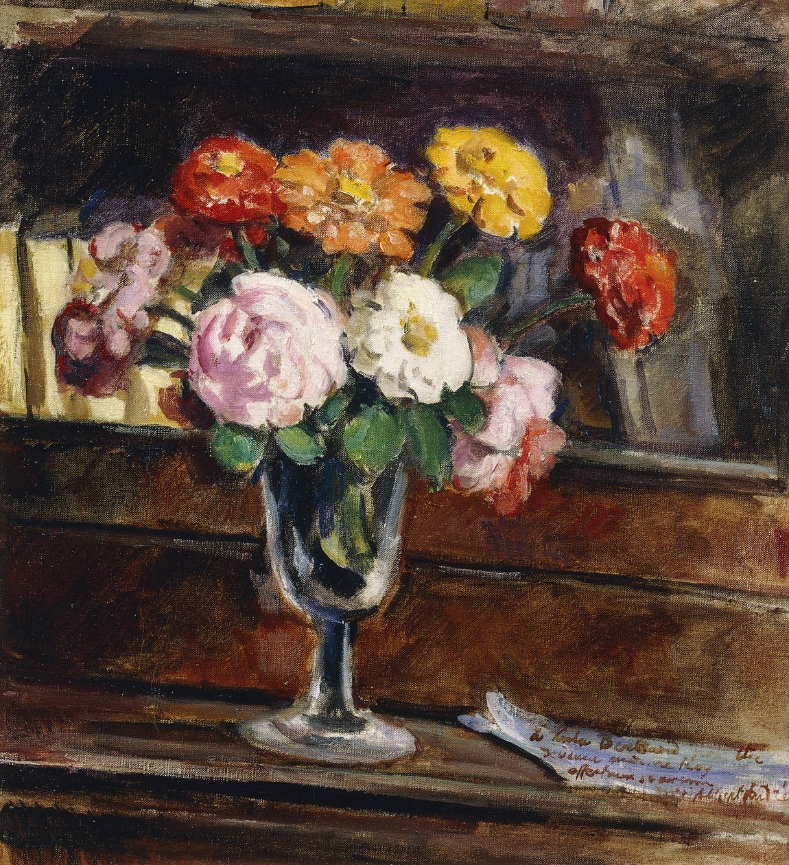 Vase de Fleurs - Albert Andre