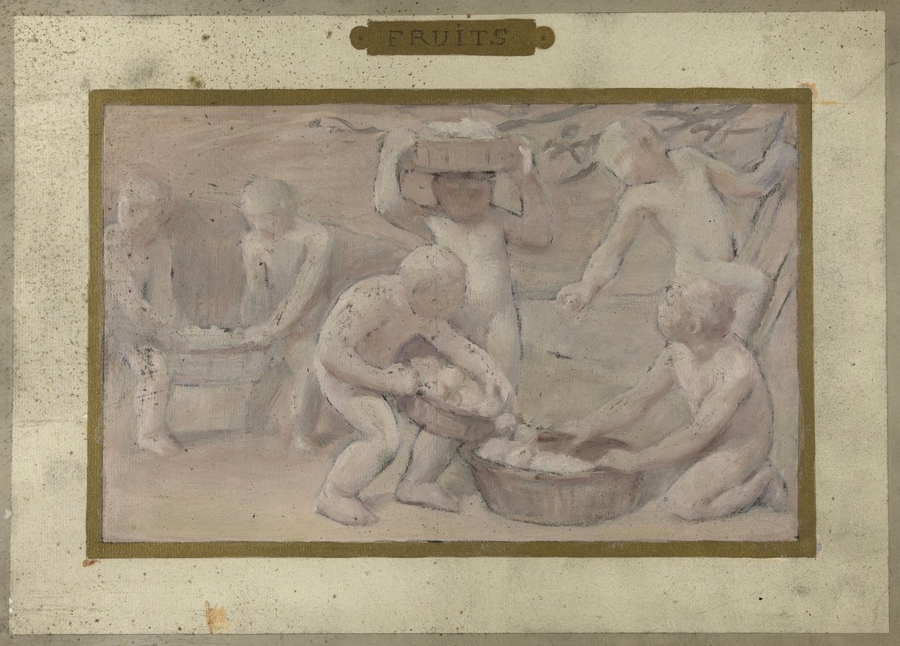 Esquisse pour la Salle des Fêtes de l