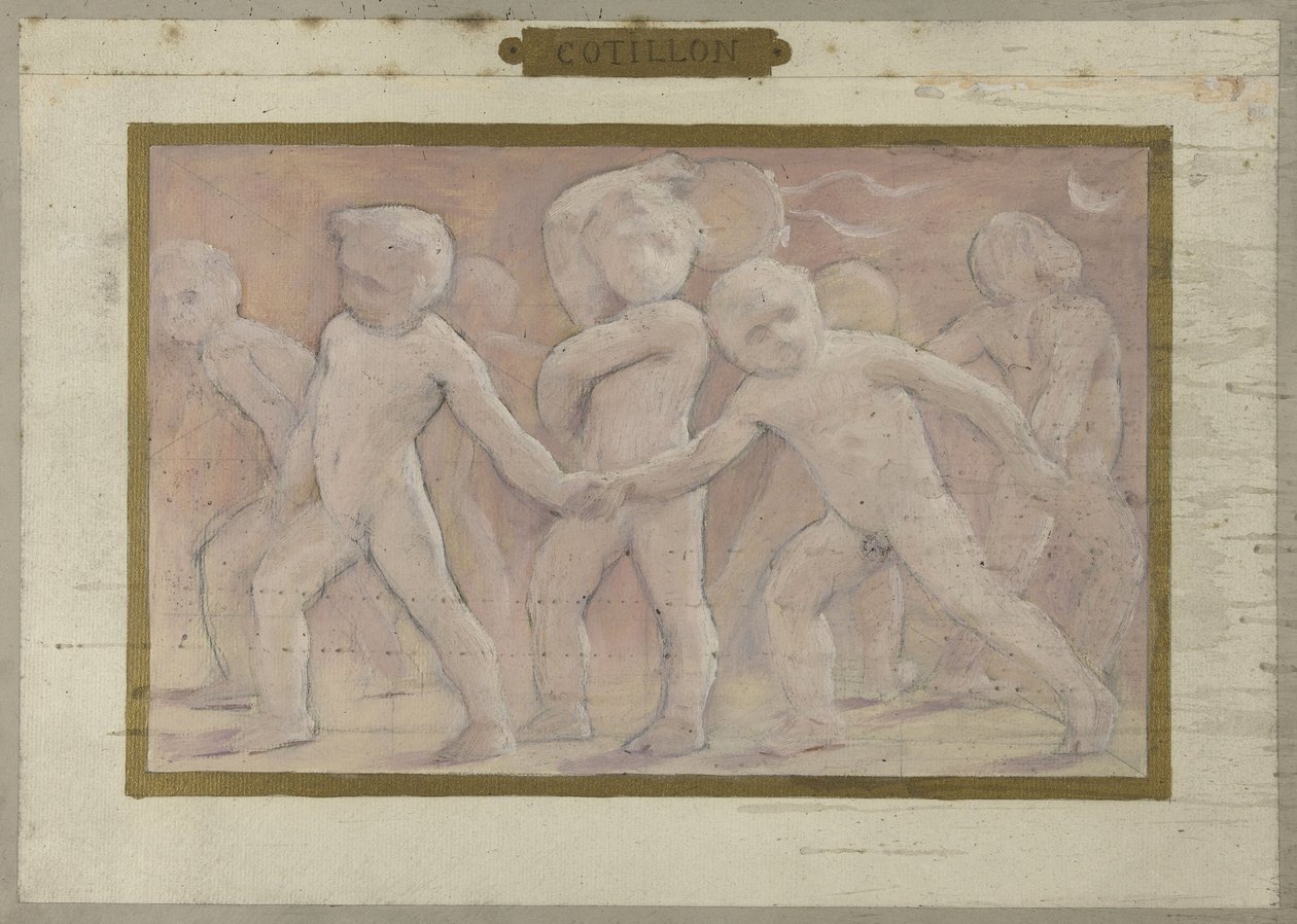 Esquisse pour la Salle des Fêtes de l