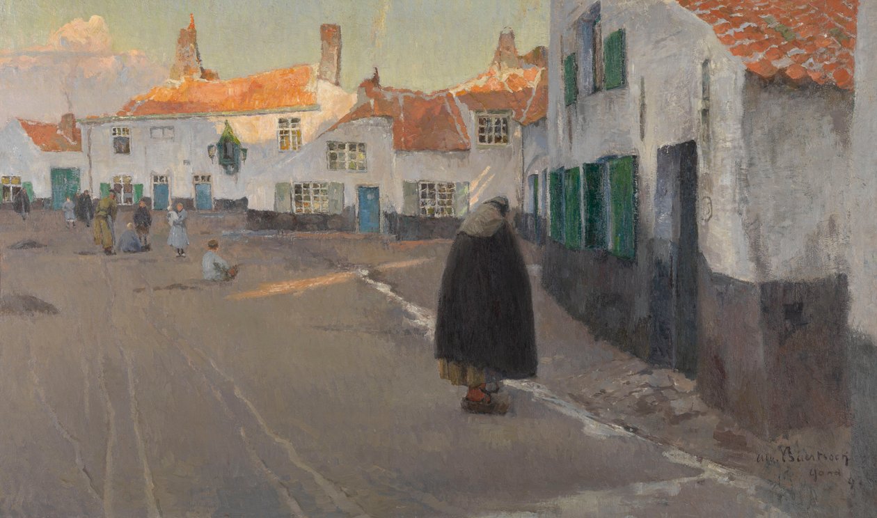 Place en Flandre - Albert Baertsoen