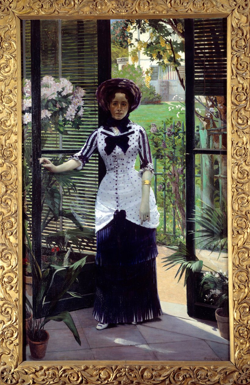 Dans la serre - Albert Bartholomé