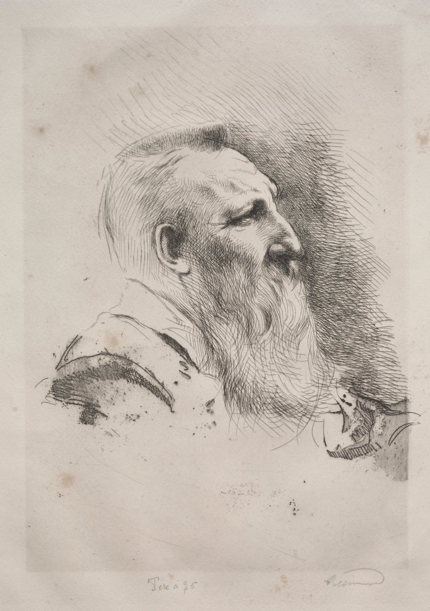 Auguste Rodin - Albert Besnard