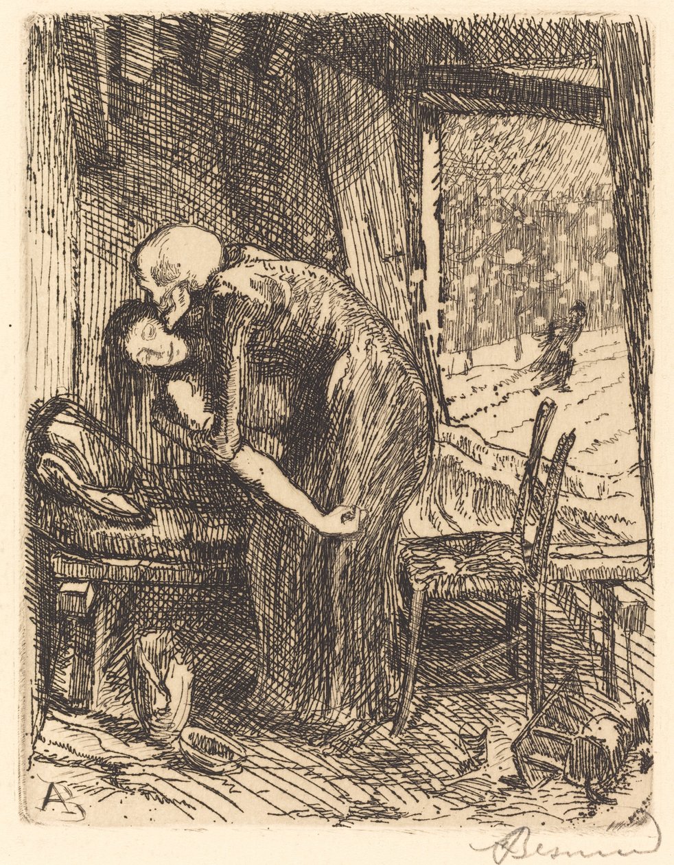 Charitable - Albert Besnard