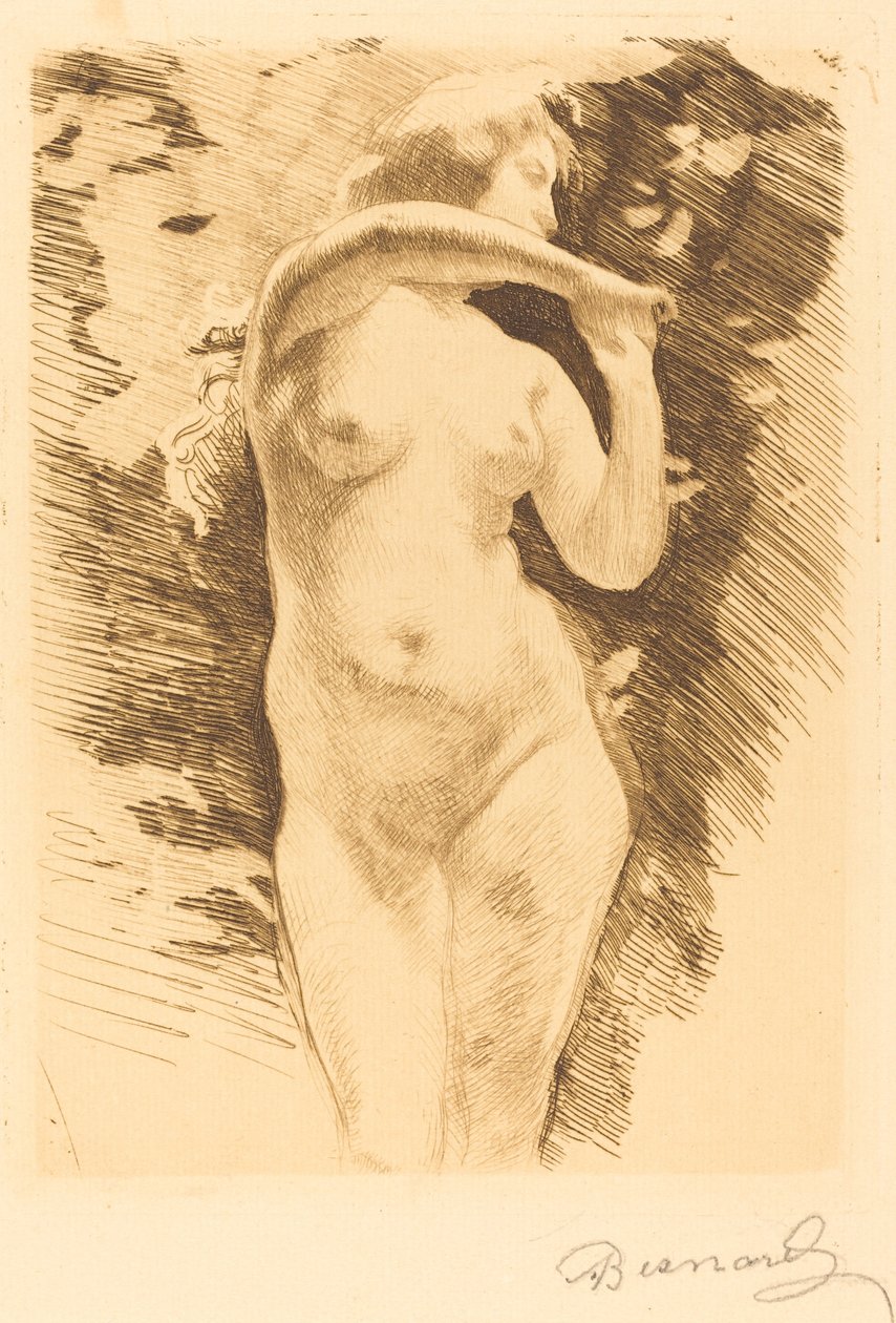 Ève - Albert Besnard