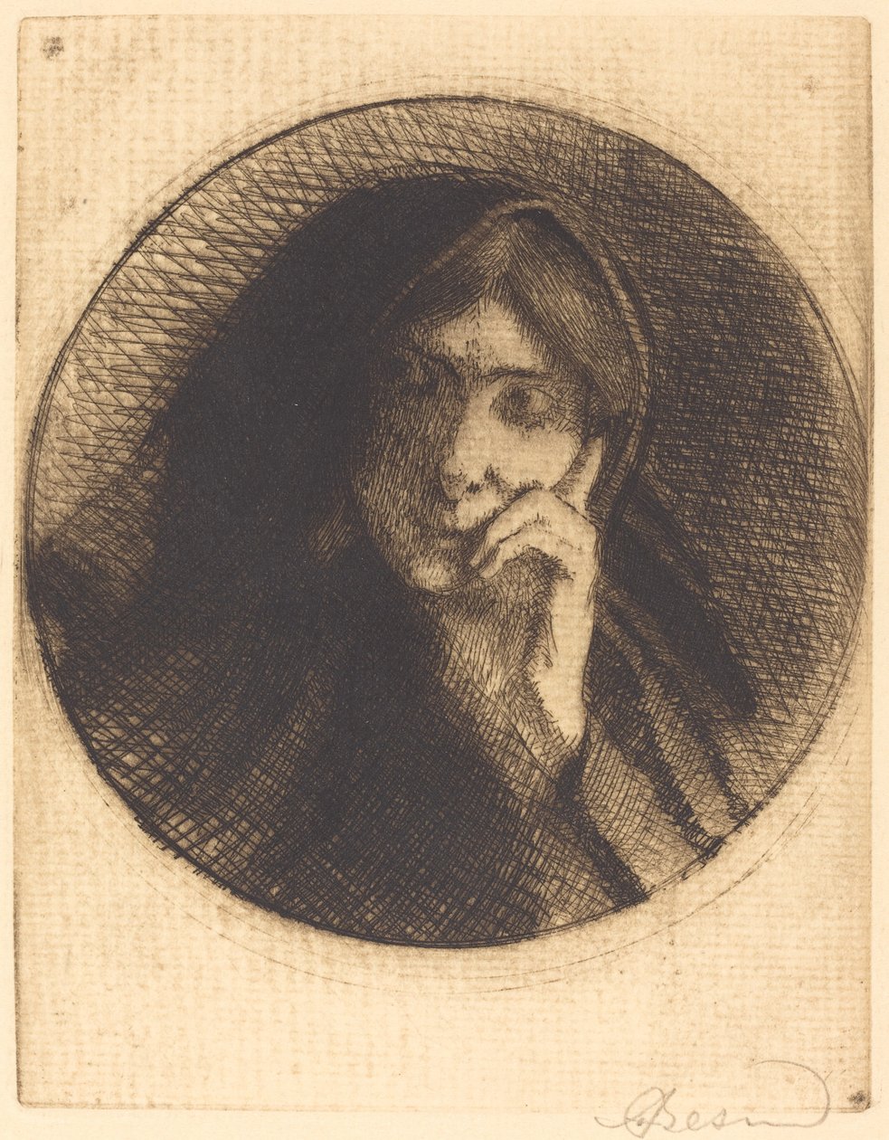 Madame Aman Jean - Albert Besnard