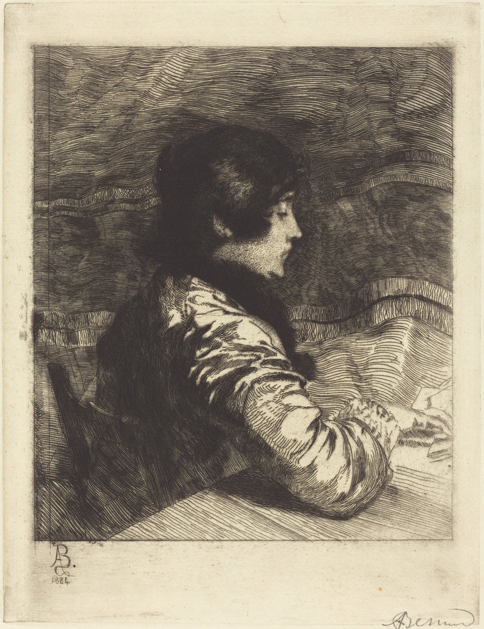 Madame Besnard - Albert Besnard