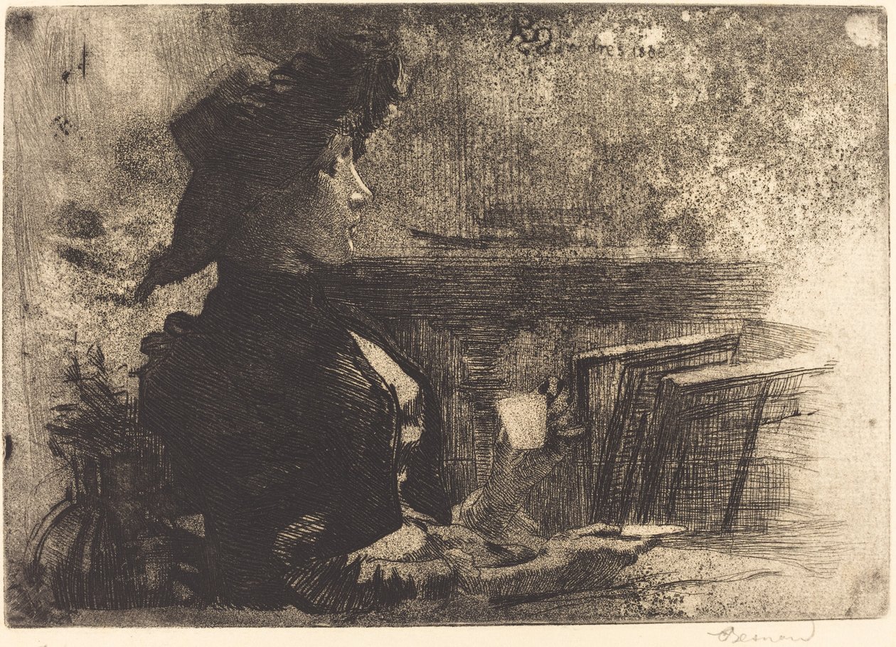 La Tasse de Thé - Albert Besnard