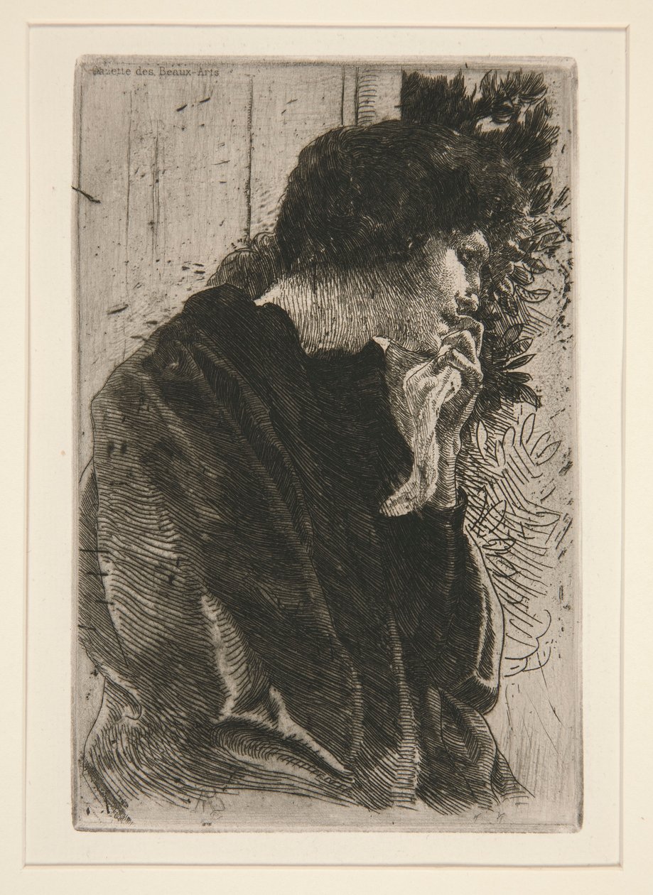 Tristesse - Albert Besnard