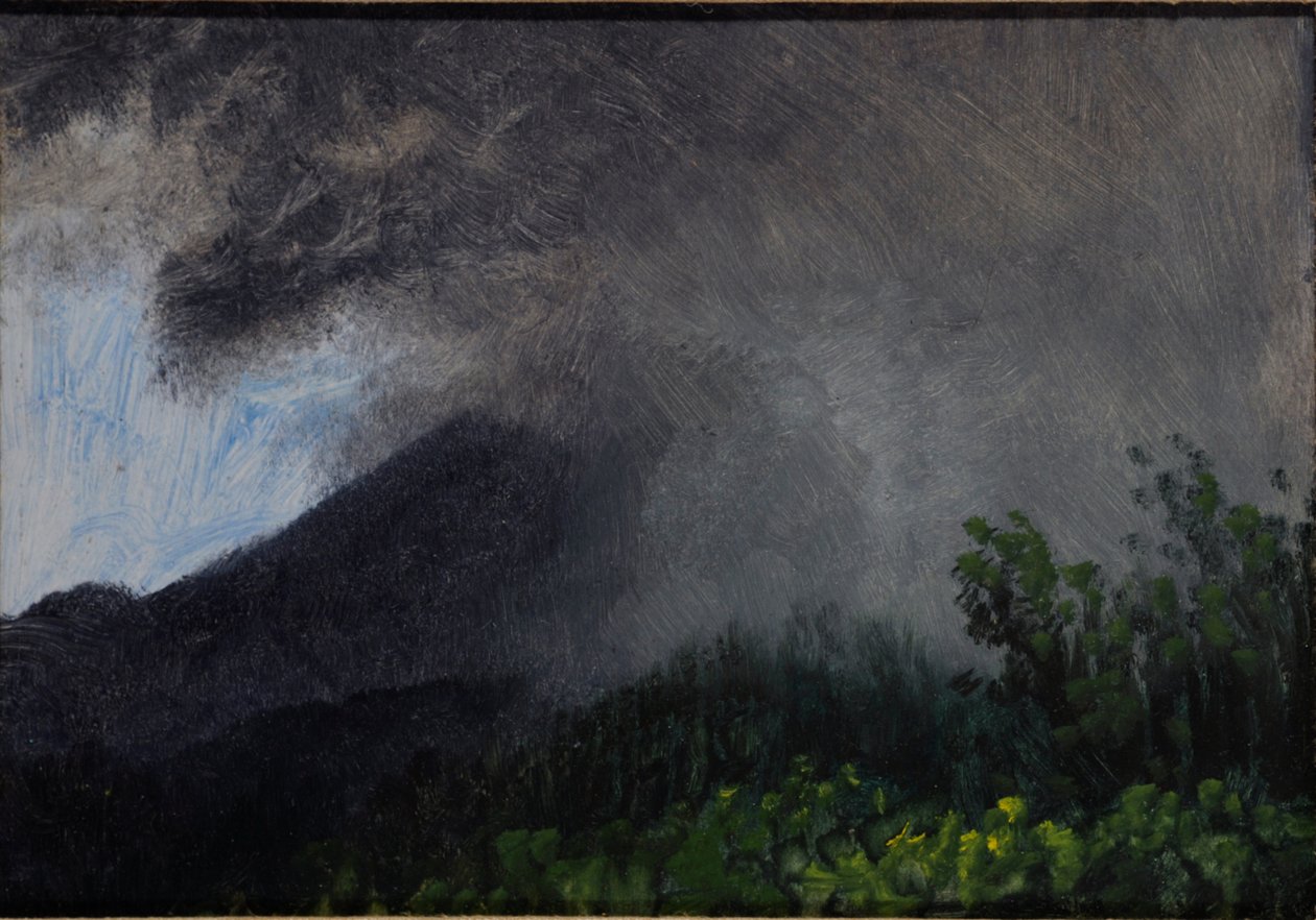 Tempête en vue - Albert Bierstadt