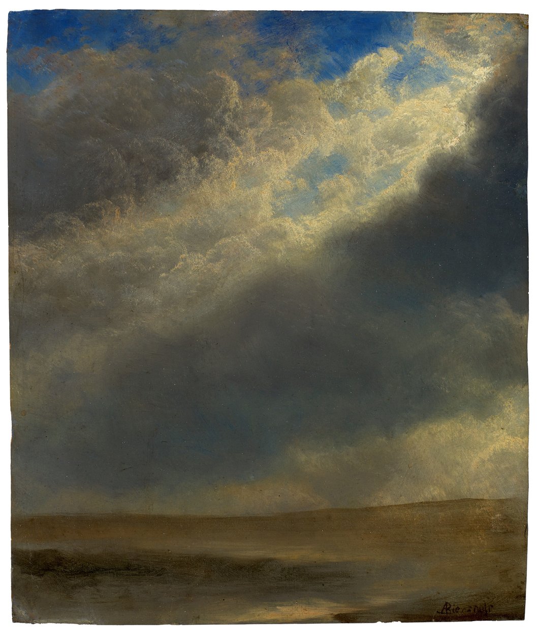 Paysage - Albert Bierstadt