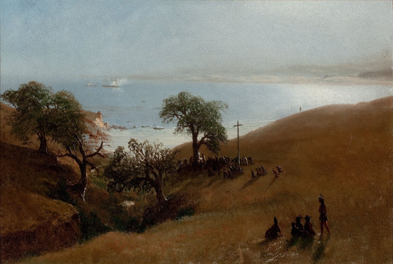 Monterey, Californie (Étude pour l