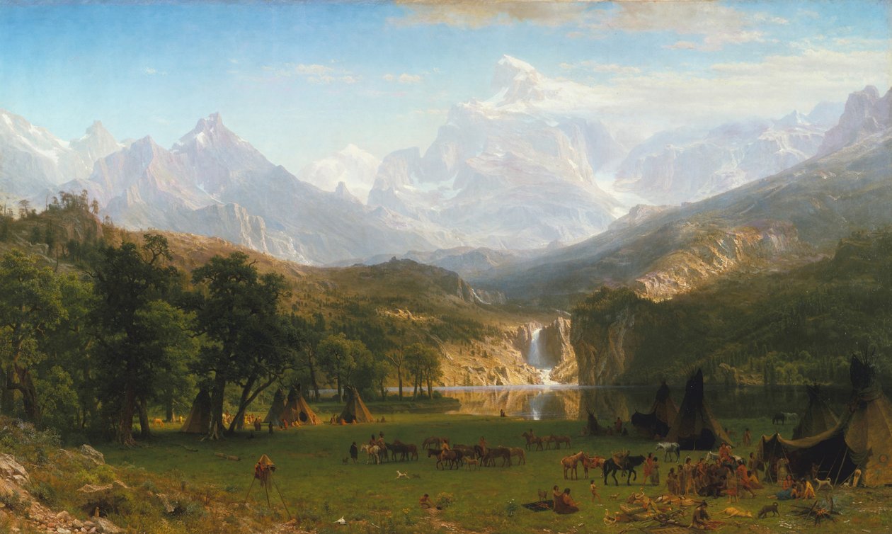 Les montagnes Rocheuses, Lander