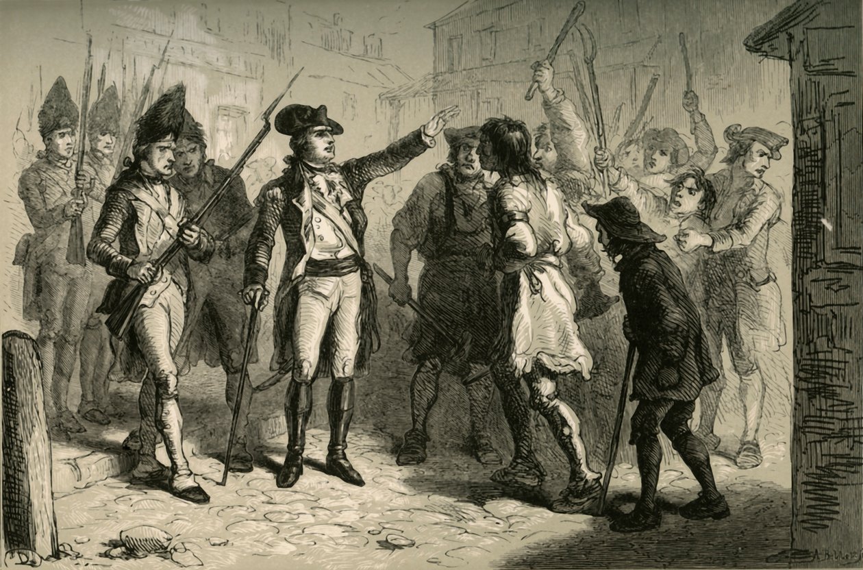Le gouverneur Tryon et les Régulateurs, 1877 - Albert Bobbett