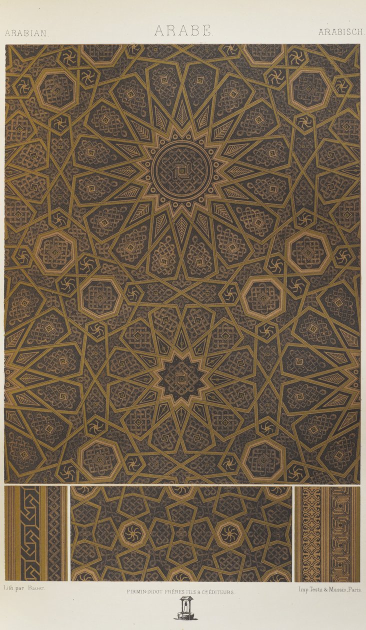 Arabe, planche 26 de 