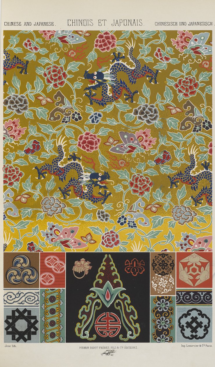 Chinois et Japonais, planche 13 de 