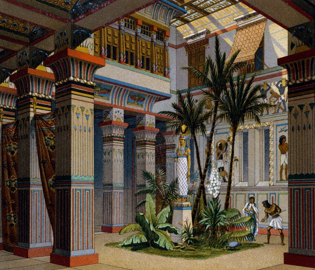 Intérieur d