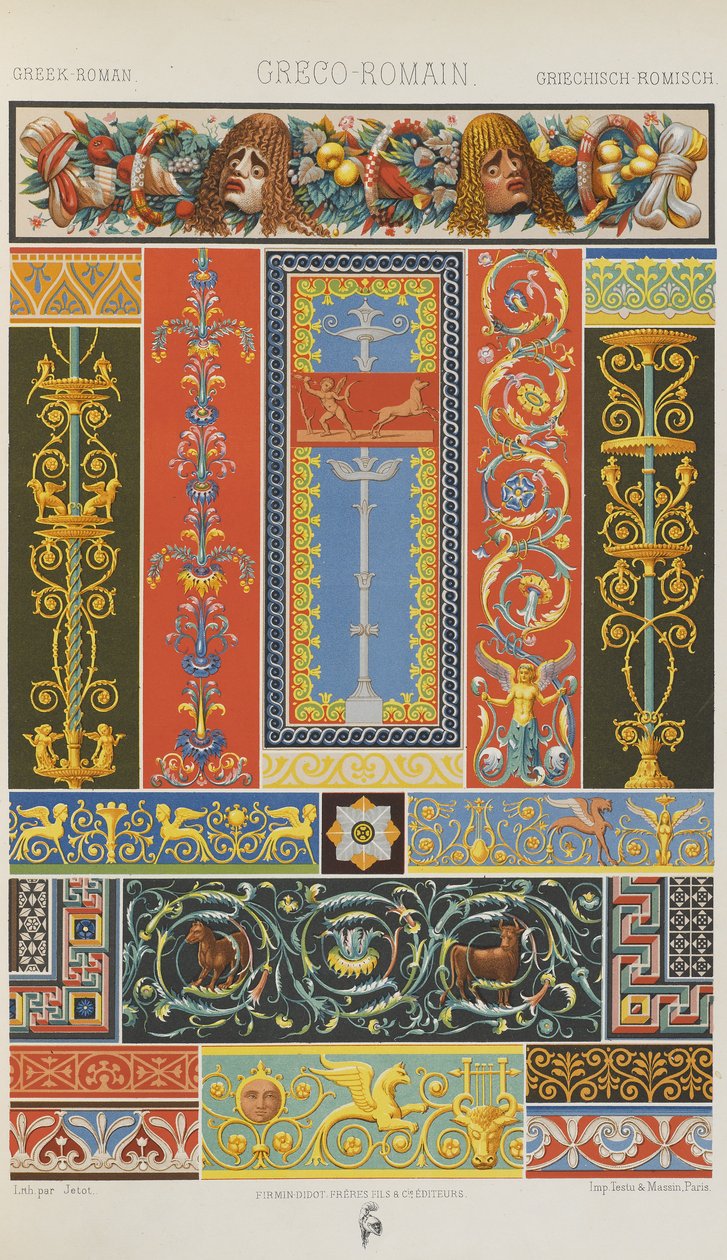 Gréco-romain, planche 9 de 