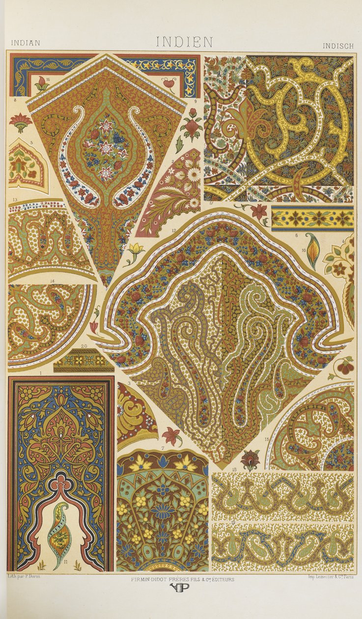 Indien, planche 19 de 