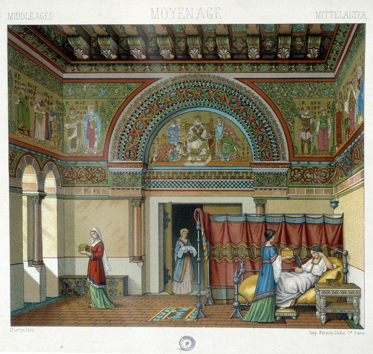 Intérieur d