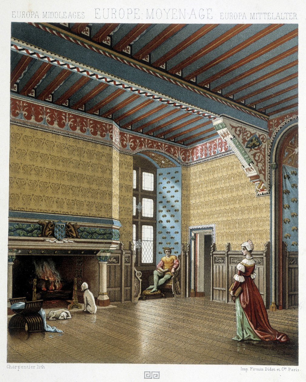 Intérieur d