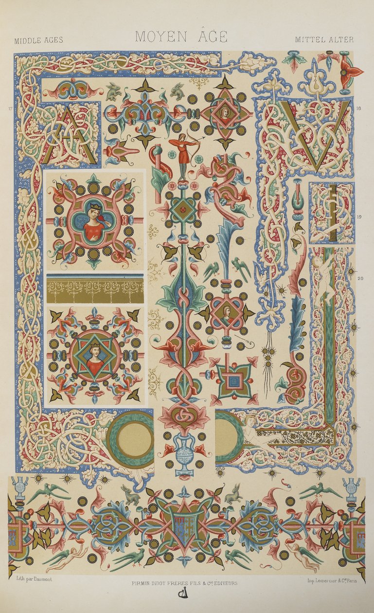 Moyen Âge, planche 43 de 