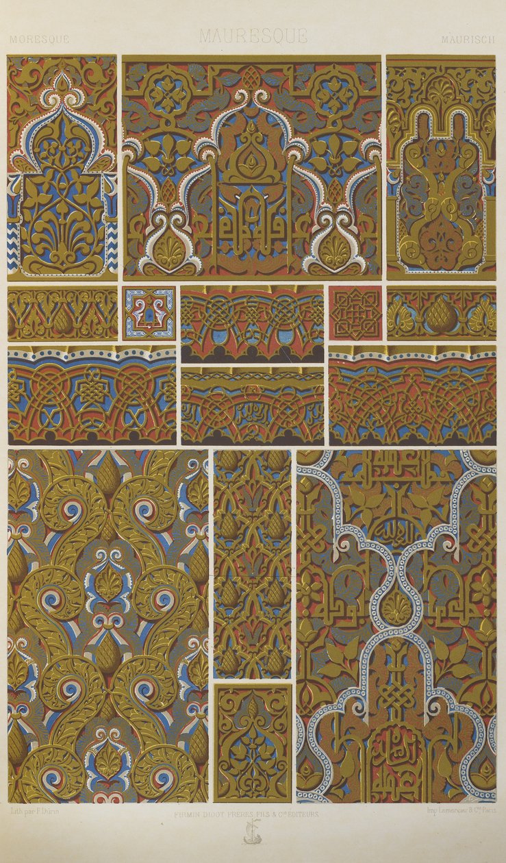 Mauresque, planche 30 de 