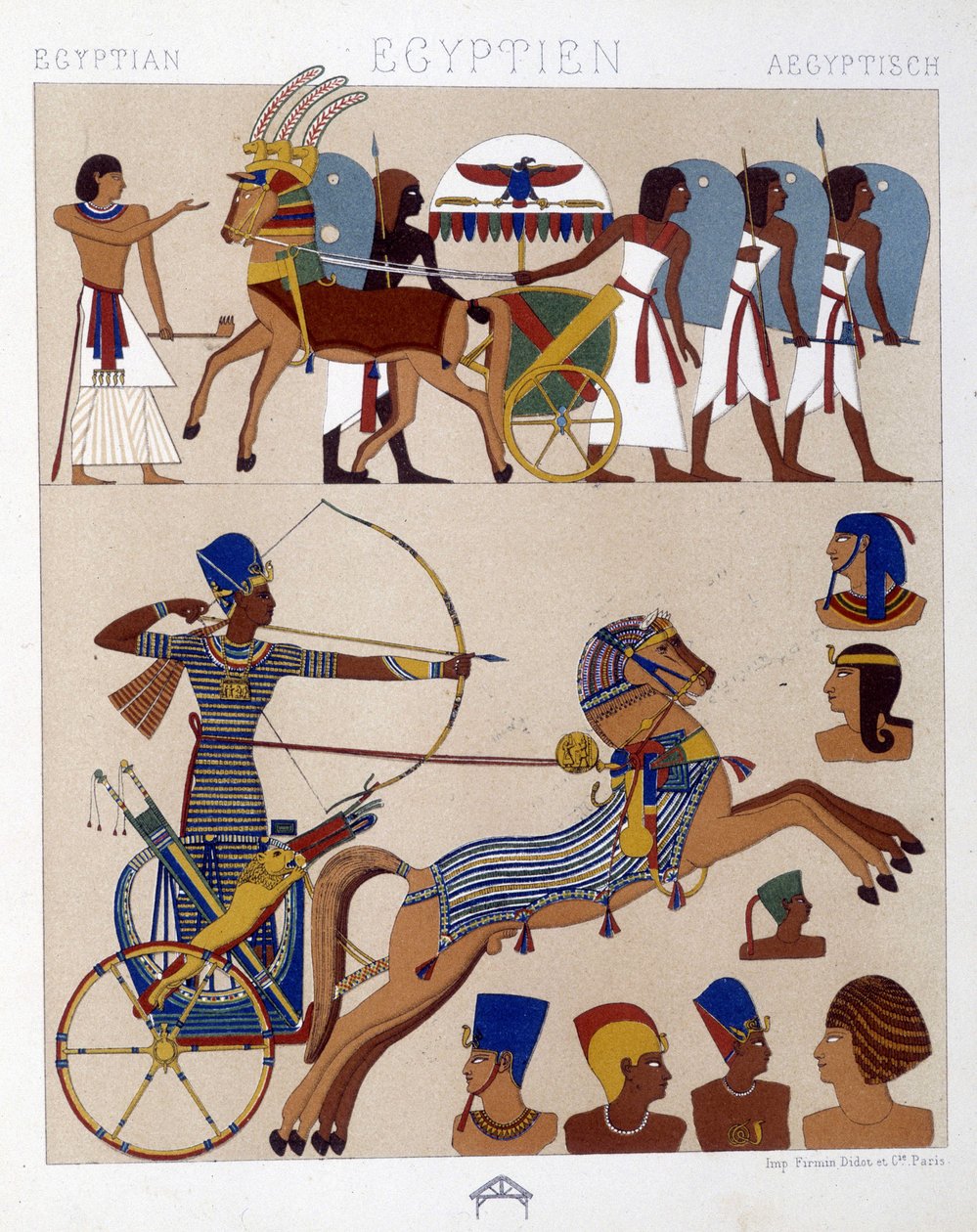 Reproduction de fresques de l