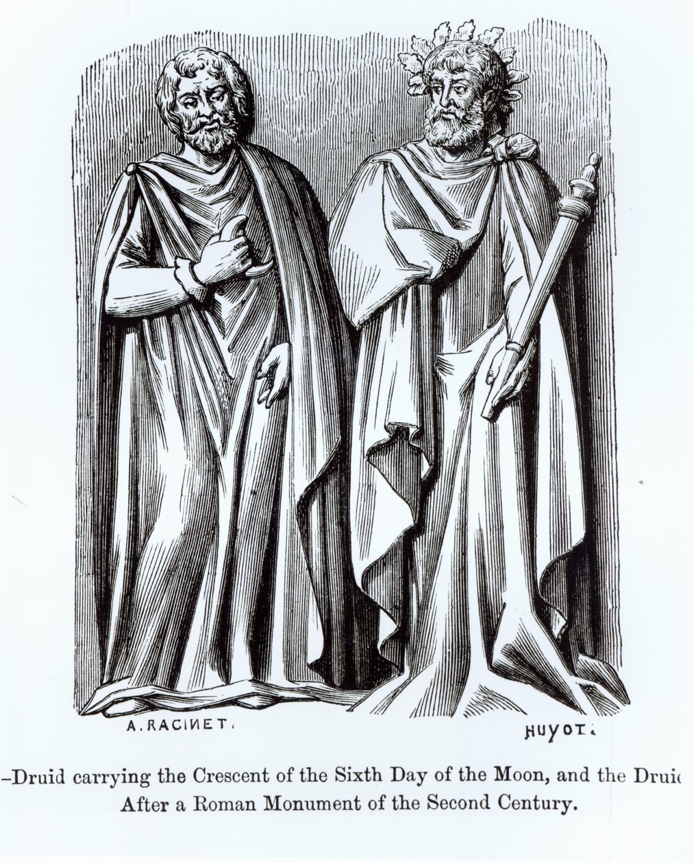 Deux druides, l