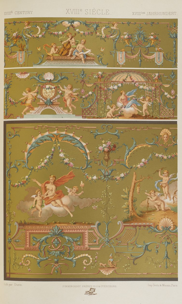 XVIIIe siècle, planche 91 de 