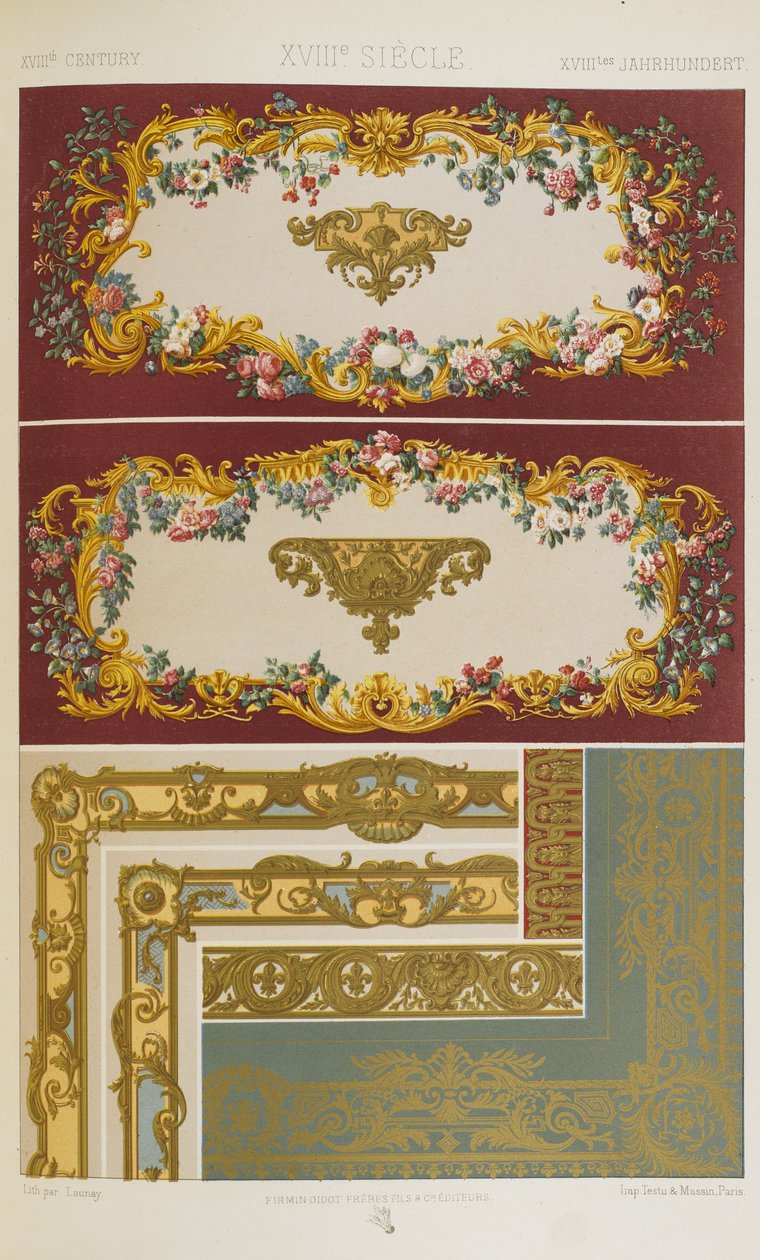 XVIIIe siècle, planche 92 de 