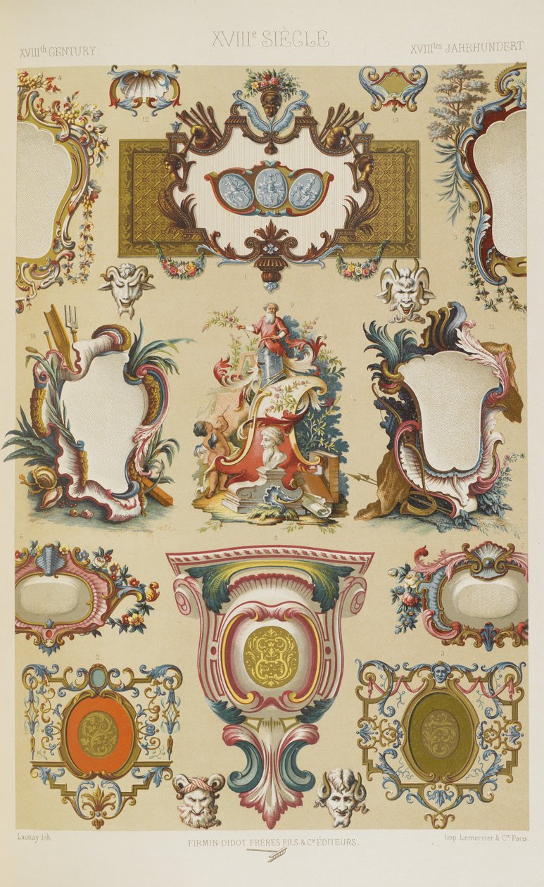 XVIIIe siècle, planche 93 de 