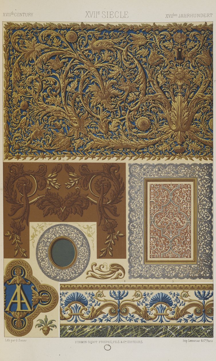 XVIIe siècle, planche 74 de 